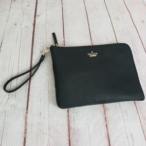 Kate Spade leather wristlet